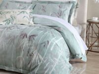 Bamboo Duvet Cover Set Diagonal