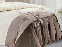 Swiss-Dreams Embroided Duvet Cover Set Duvet Close Up