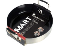 Pot on white background.
