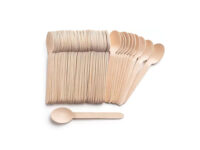 Eco-friendly Disposable Spoons - 24's