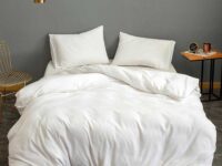 Luxury 400TC 100% Cotton Duvet Cover Set