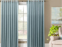 Luxury Assorted Blockout Curtain - Eyelet - Duck Egg