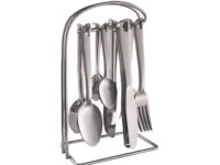 24pc cutlery set with stand