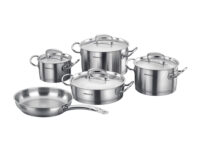 9pc stainless steel pot set