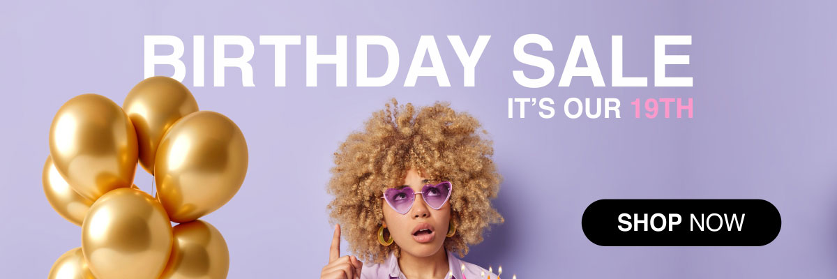 Birthday Sale