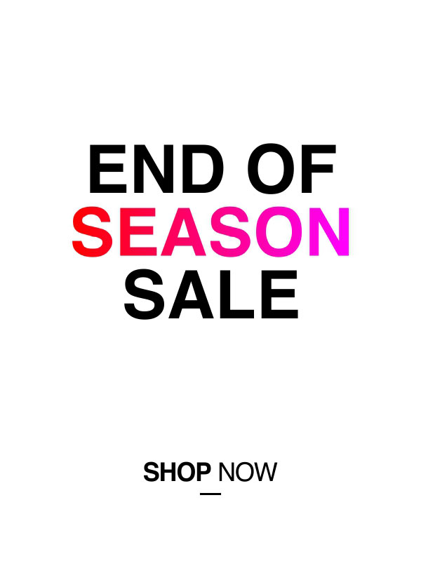 End of season sale