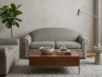 Textured Sofa