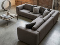 Olive 3 Piece Corner Couch Set